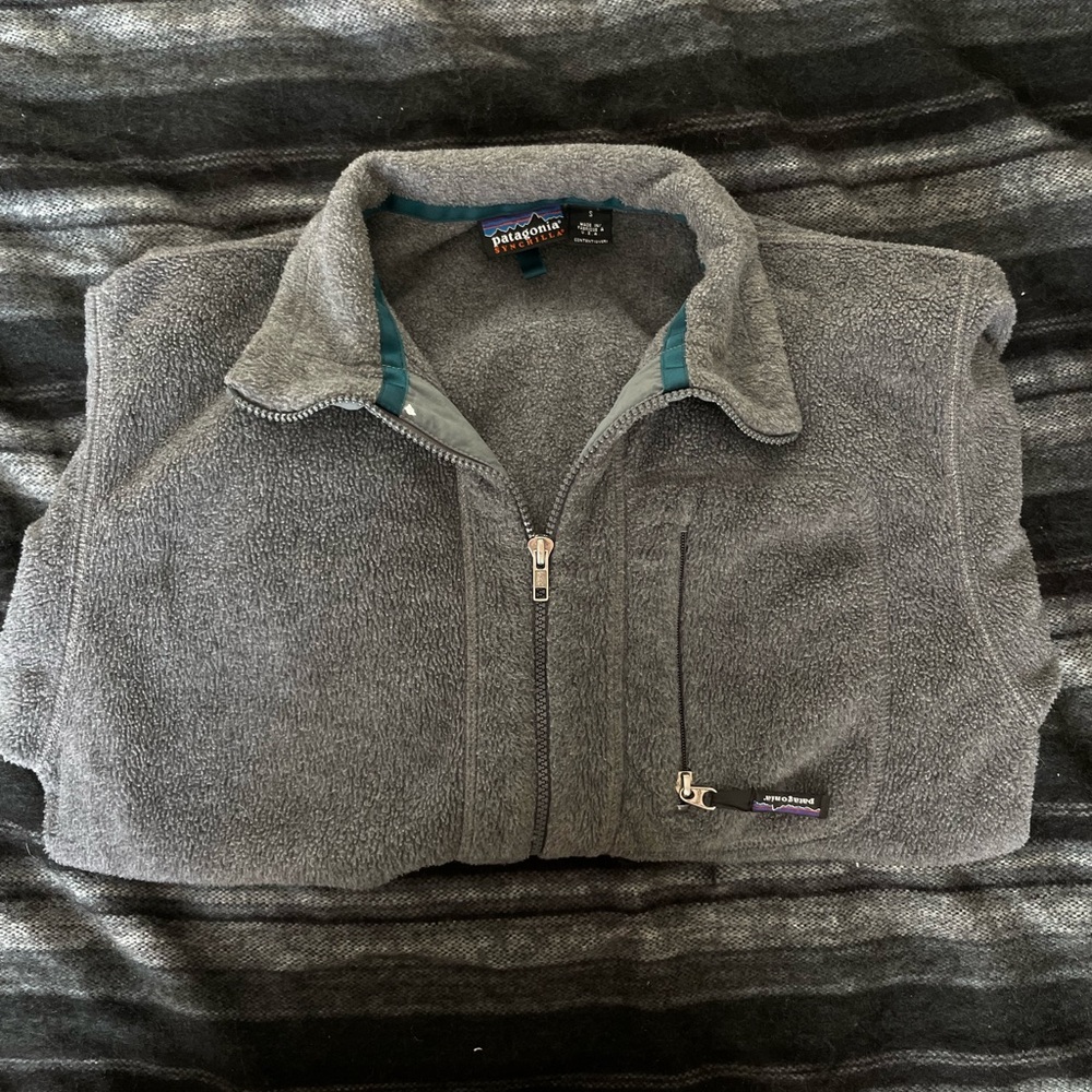 Patagonia full zip synchilla
